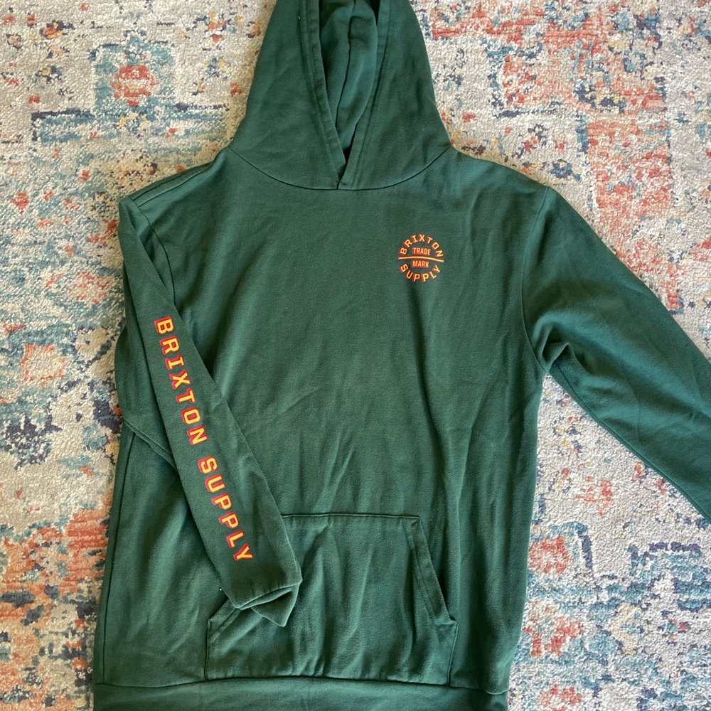 Brixton Green Hoodie
